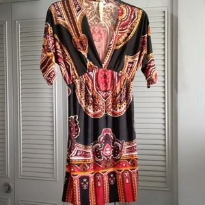 Cristina Love V Neck Dress Swimsuit Cover